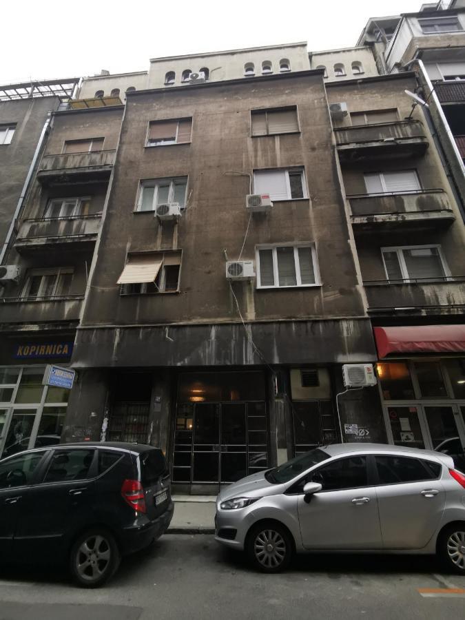 Square M. Apartment Belgrade Exterior photo